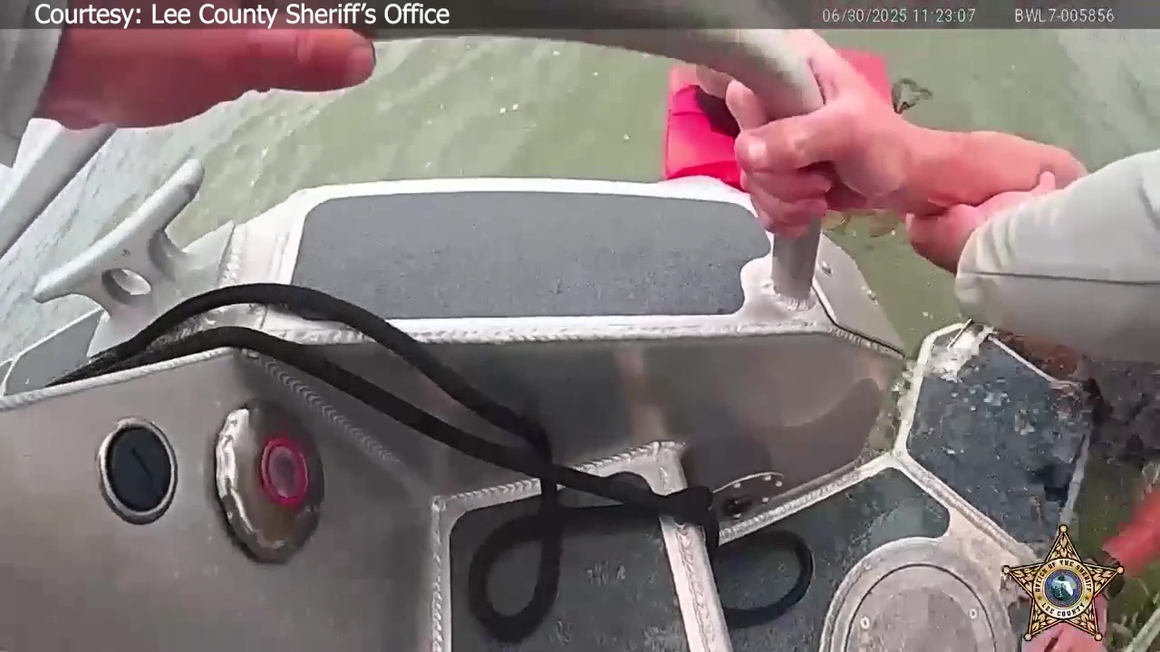 2 men pulled from water after boat overturns
