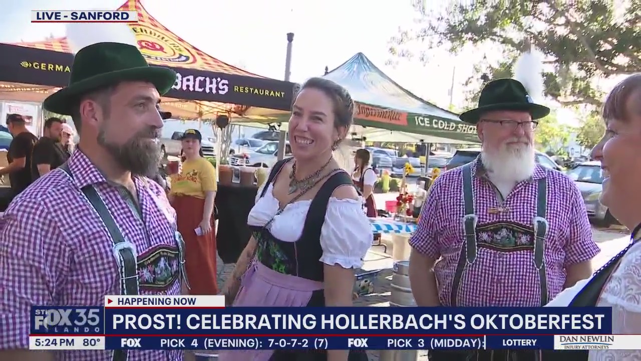Sanford Oktoberfest: What to expect this weekend