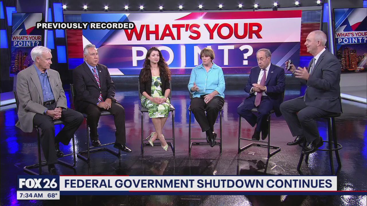 Federal government shutdown continues | What's Your Point?