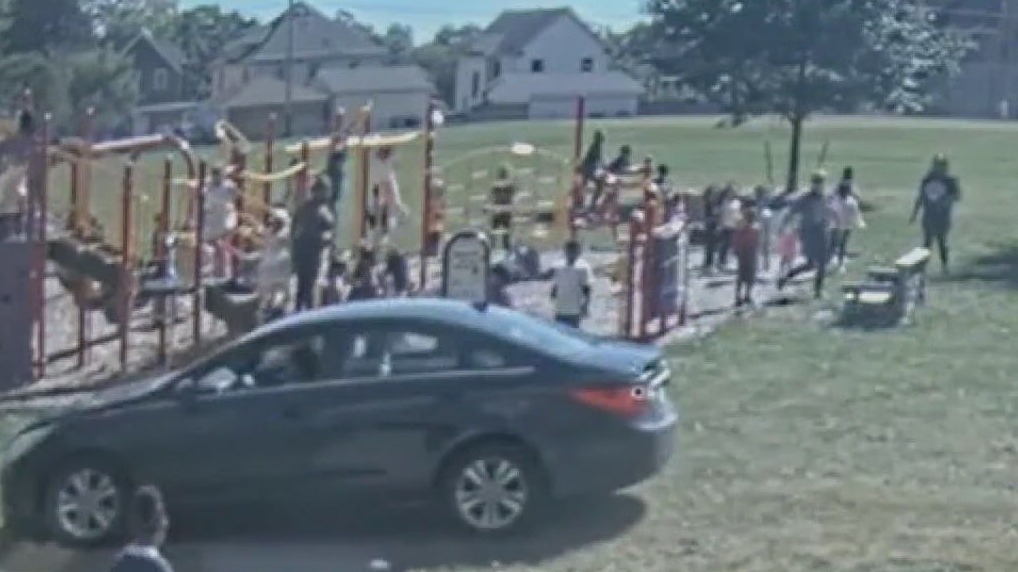 Boy, 10, accused of driving stolen car in park