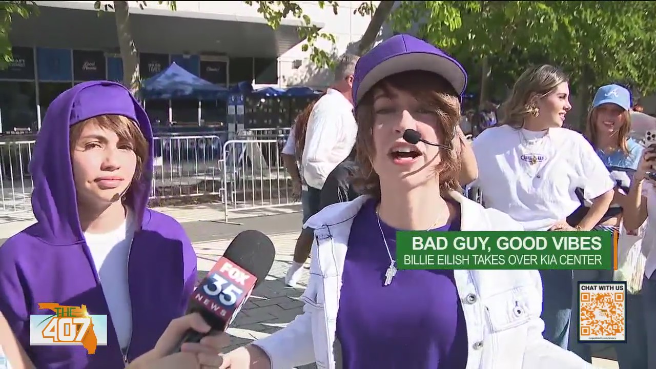 Fans flock to the Kia Center to see Billie Eilish