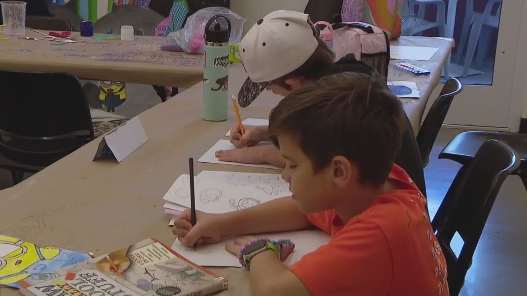 Dunedin Fine Art Center's summer camps