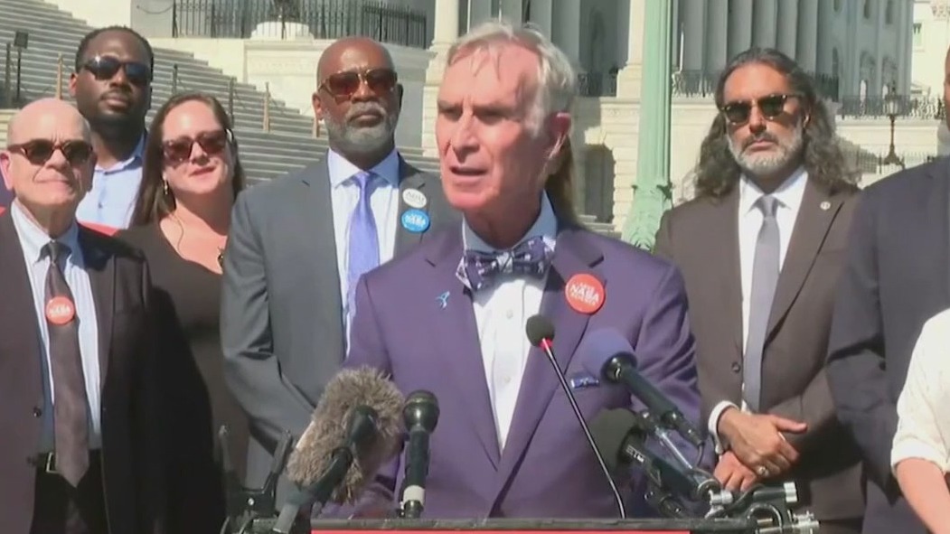 Bill Nye asks Congress to fight NASA budget cuts
