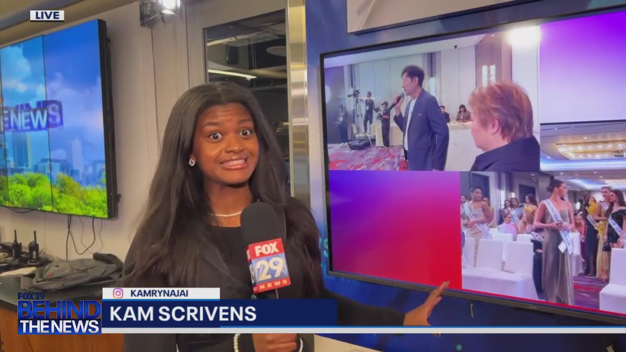 Miss Universe pageant heated moment, 'All's Fair' rating and Starbucks Bearista cup | LIVE FOX 29 Behind The News