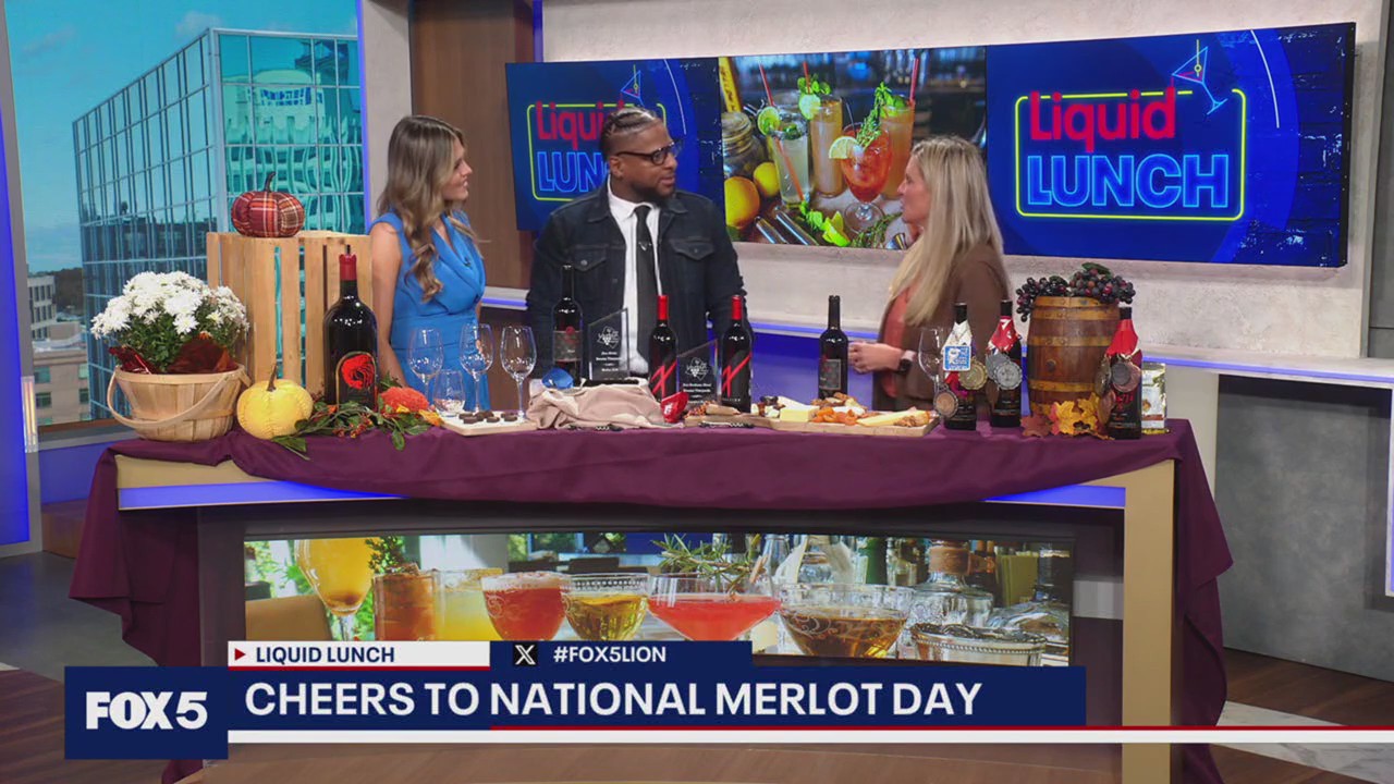 Cheers to National Merlot Day