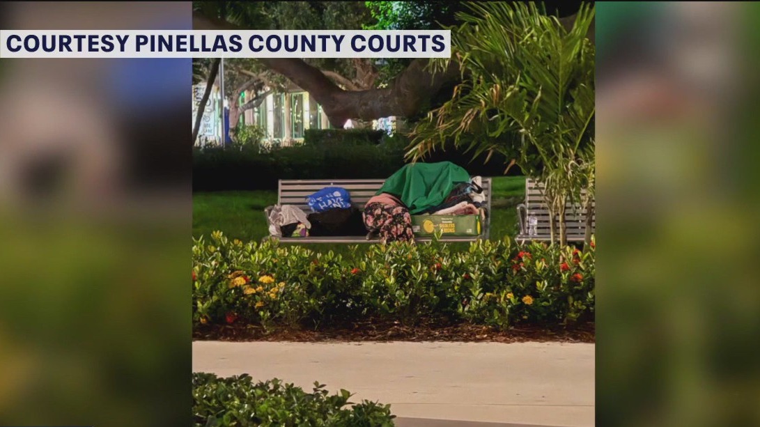 City sued over public sleeping ban enforcement