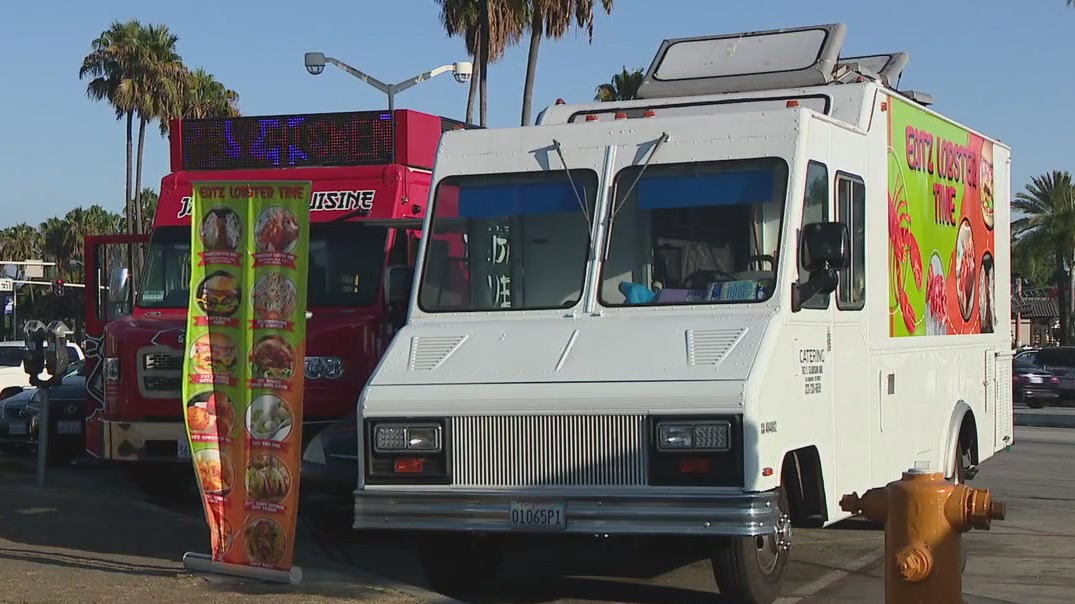 LA named among top cities for food trucks in US