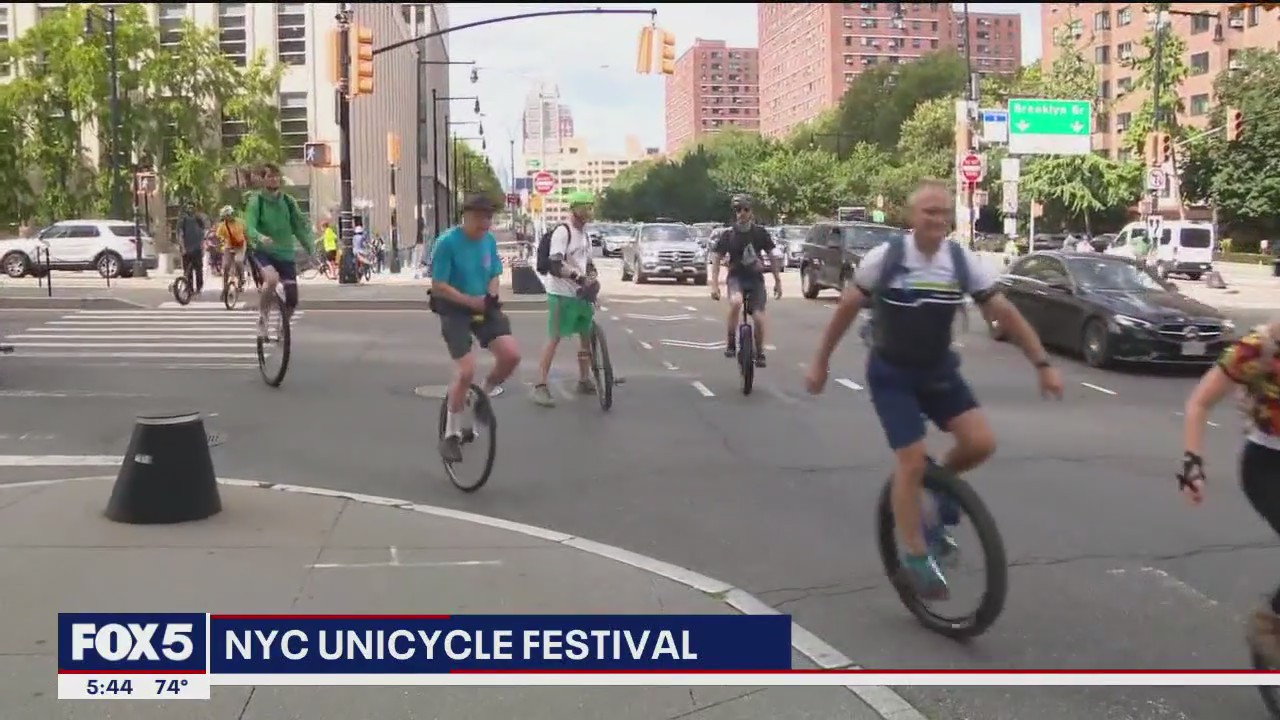 NYC Unicycle Festival