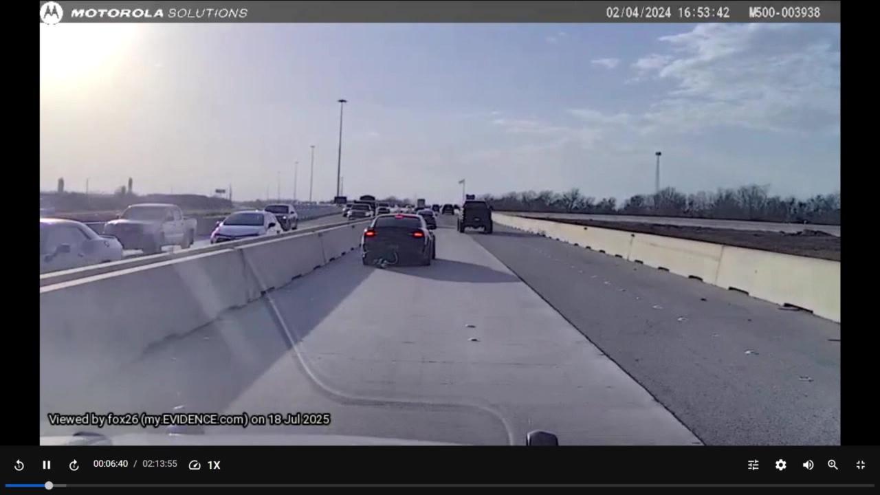 'Hellcat Mike' sentenced for evading arrest: Evidence video