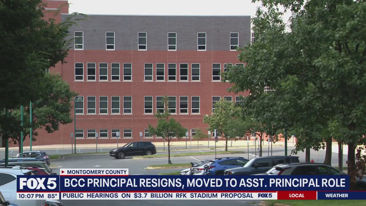 Bethesda-Chevy Chase High School principal steps down