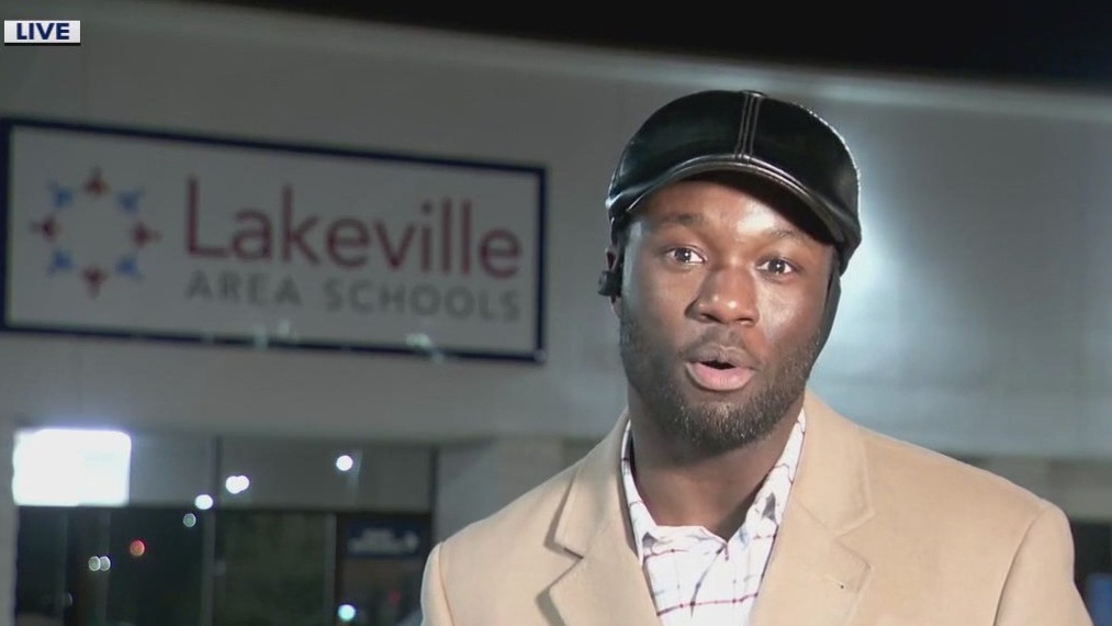 Lakeville schools DEI posters under fire