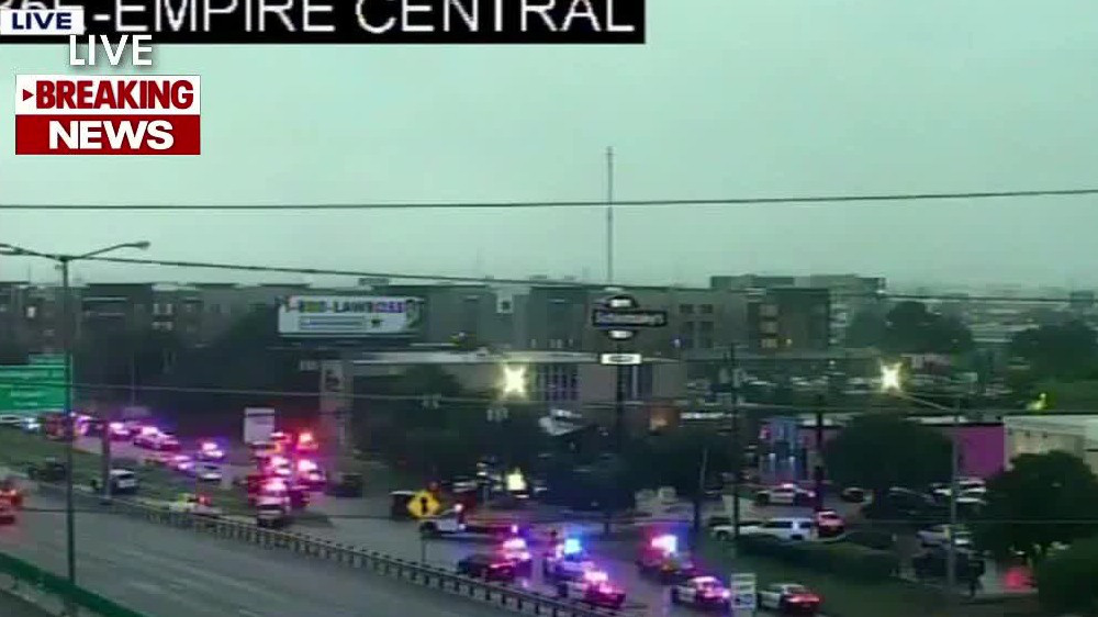 3 shot at Dallas ICE facility