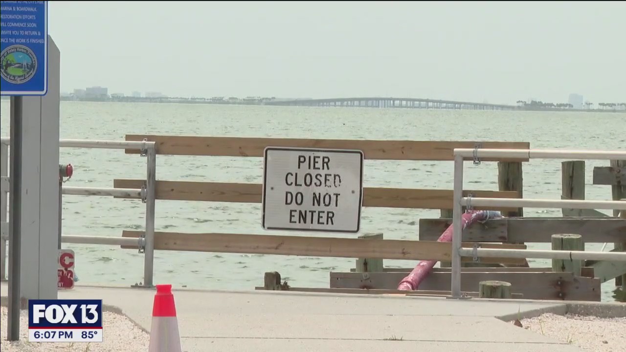 Safety Harbor Pier and Marina
