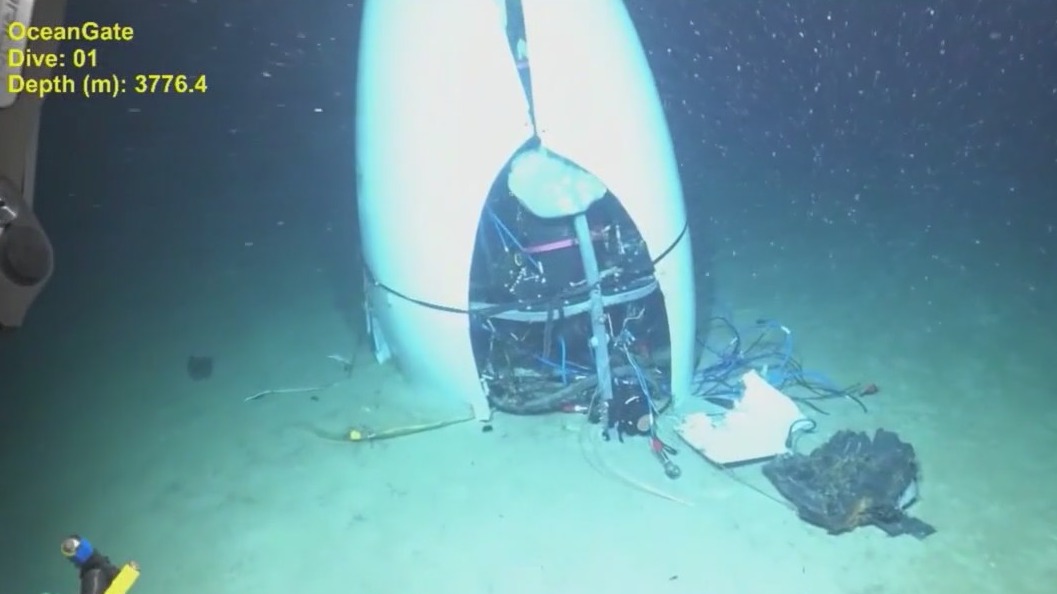 'Nothing unexpected' about Titan sub implosion