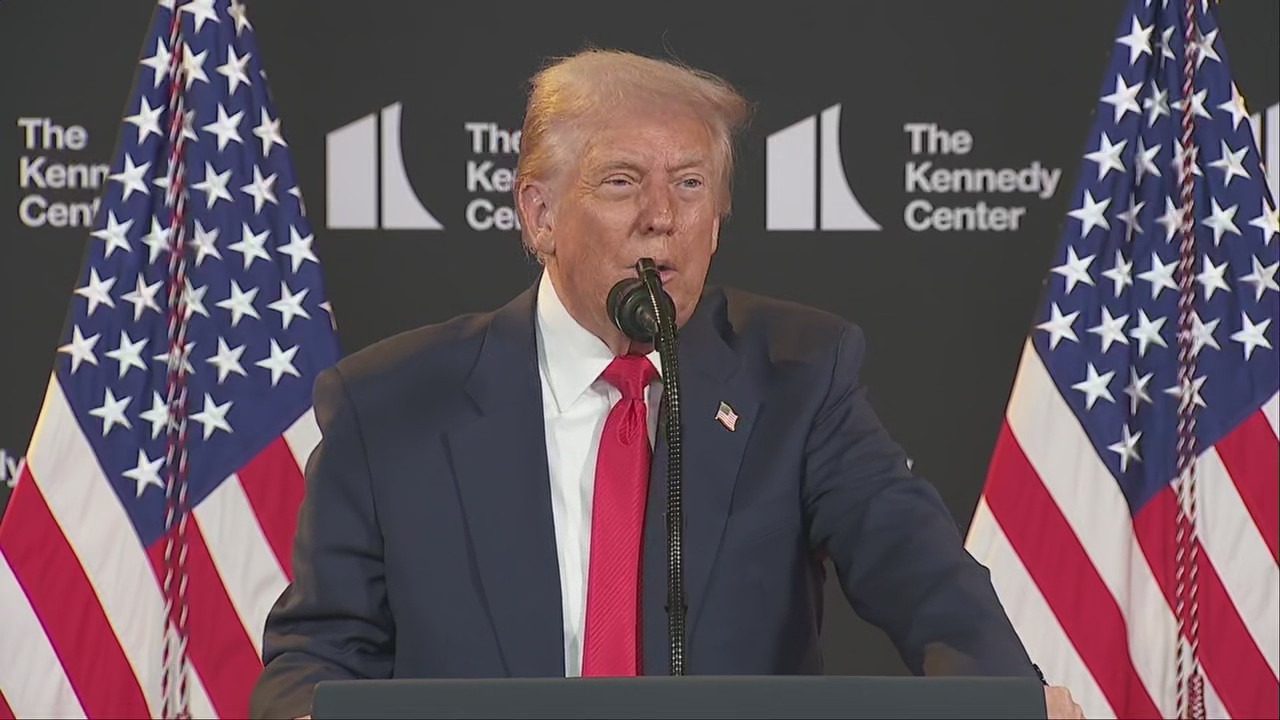 Trump makes Kennedy Center Honors announcement