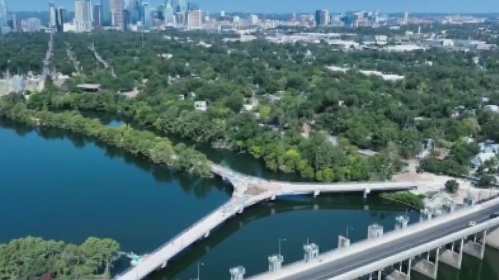 Wishbone bridge to open soon at Lady Bird Lake