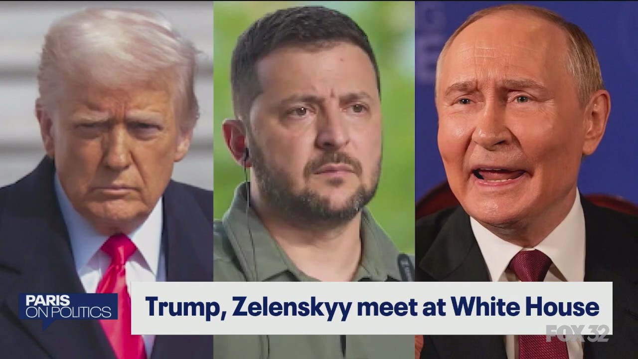Paris on Politics: Voter data fight and what's next after Trump-Zelenskyy meeting?