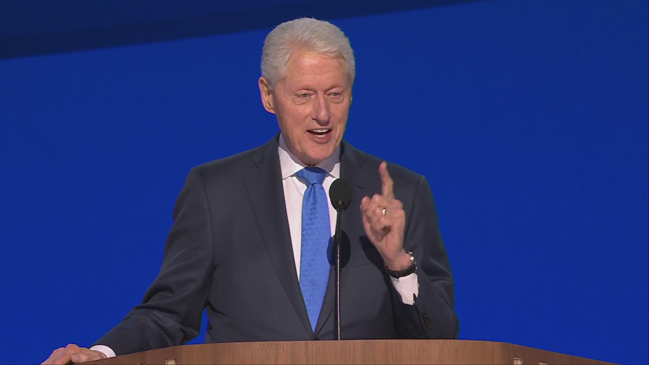 Bill Clinton DNC full speech