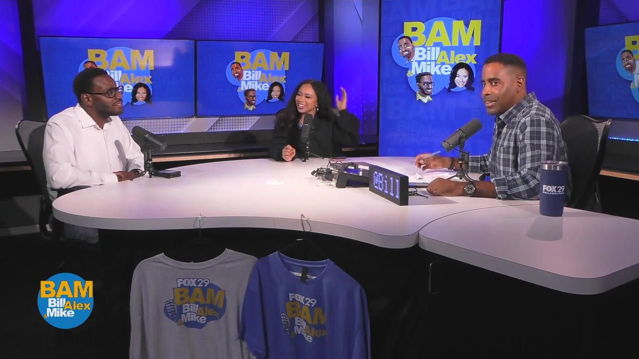 LIVE BAM | Bill, Alex & Mike: Michael Porter Jr. splits rent. Tampa Bay plan to beat Eagles. AND MORE!!