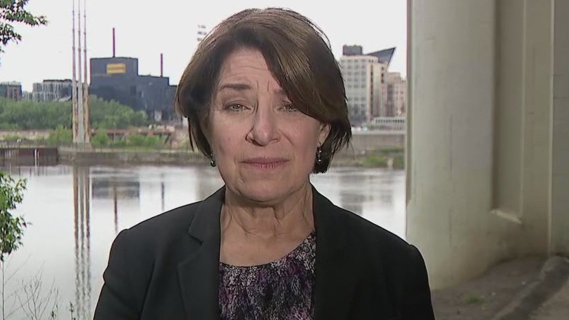 US Senator Klobuchar speaks on MN lawmaker shootings