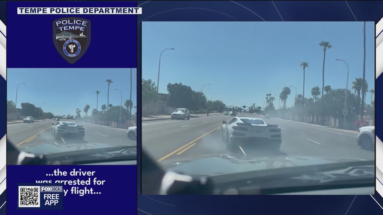 Tempe police accuse teen driver of going 140 mph