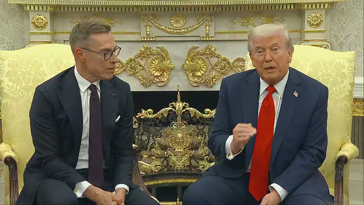 U.S. would defend Finland from Russian attack: Trump