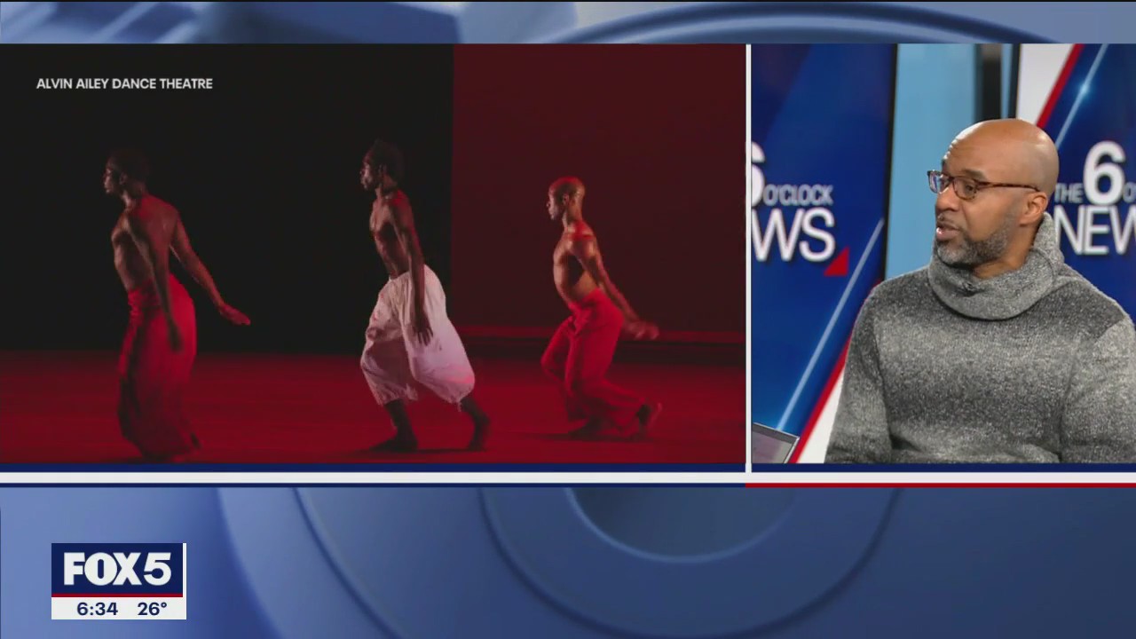 Celebrating the historical Alvin Ailey Dance Theatre