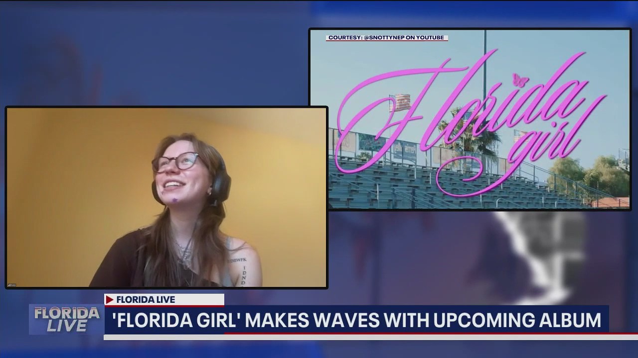 'Florida Girl' Nep makes waves with new album 'Noelle'