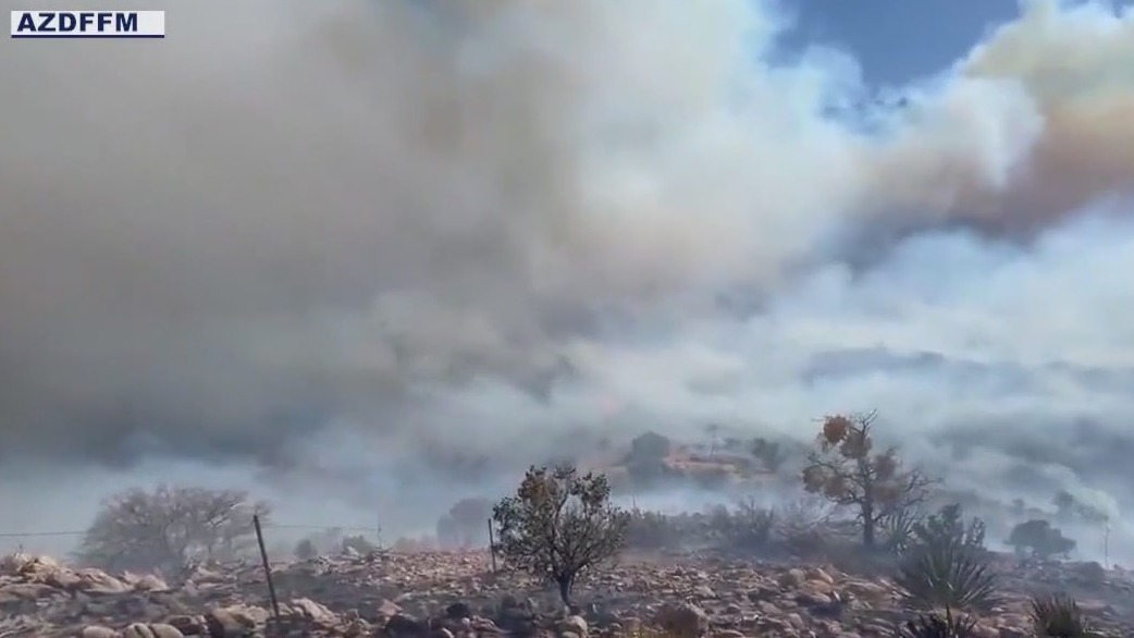 Stronghold Fire remains at 75% containment