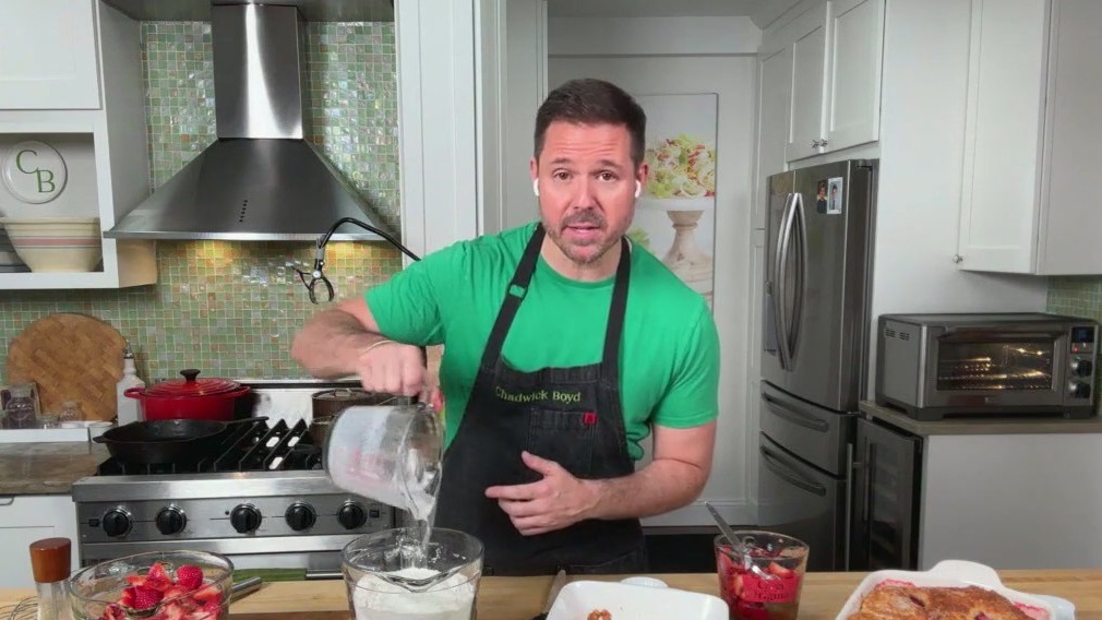Chadwick Boyd makes brown butter biscuits