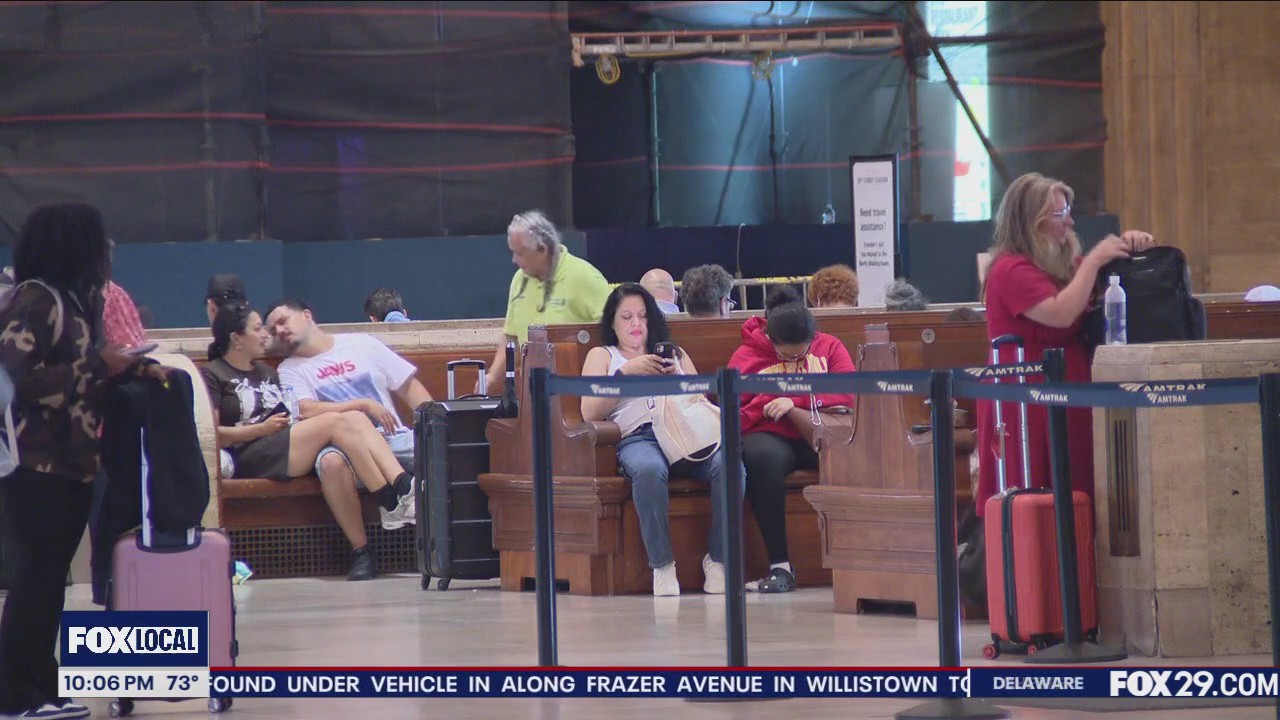 Amtrak passengers, The Weeknd concertgoers experience delays