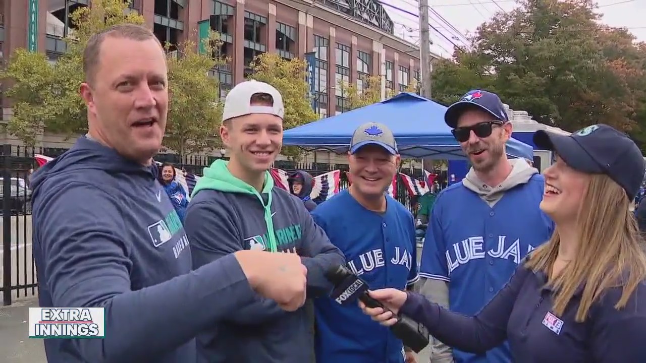 Mariners fans make the most of ALCS Game 4 loss