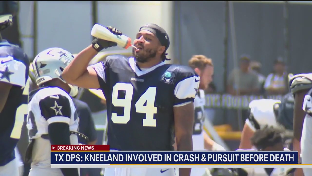 Kneeland involved in crash & pursuit before death: TX DPS