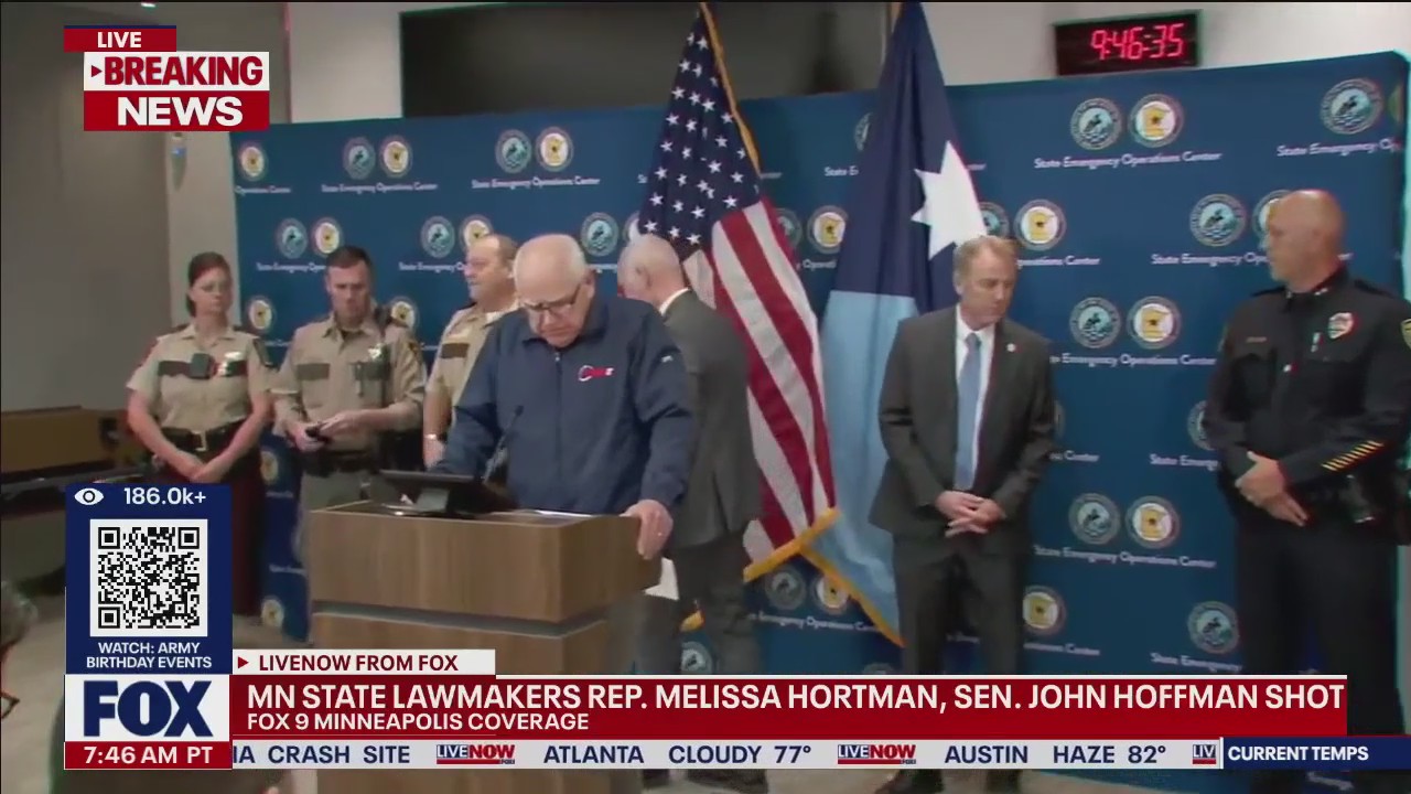 Rep. Melissa Hortman and husband killed