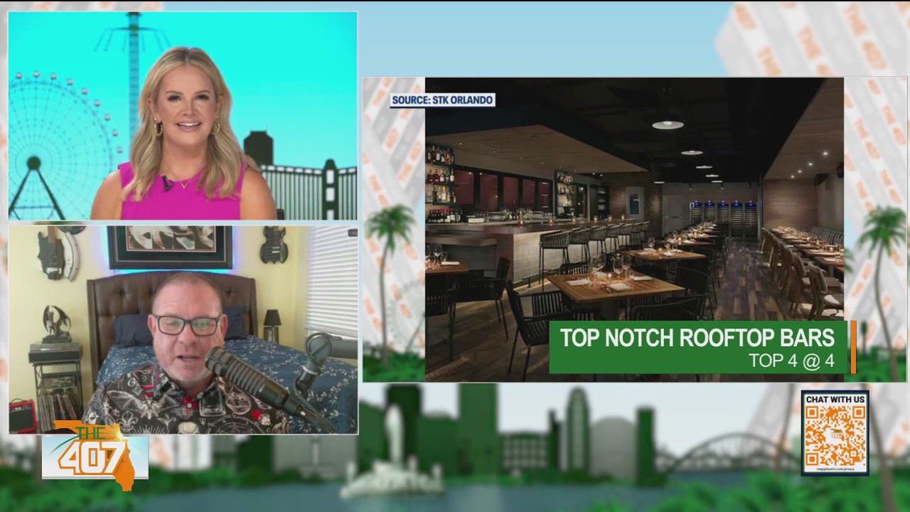 Orlando rooftop bar recognized as one of the world's best