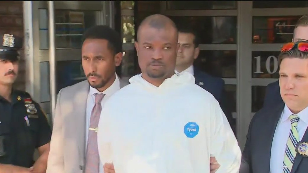 Suspect in Queens double murder charged