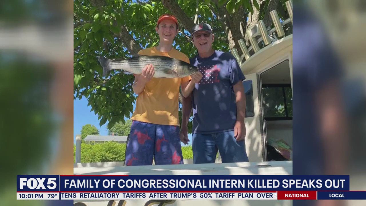 Family of congressional intern gunned down in DC speaks out