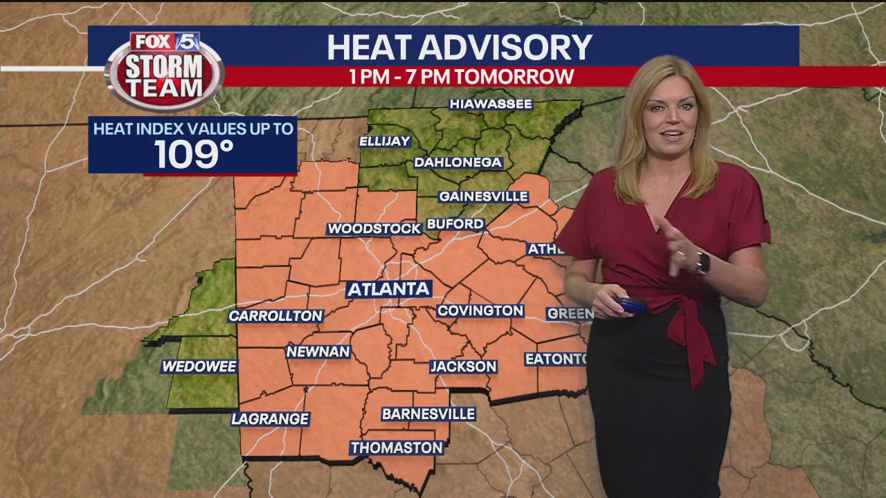 Wednesday morning weather forecast