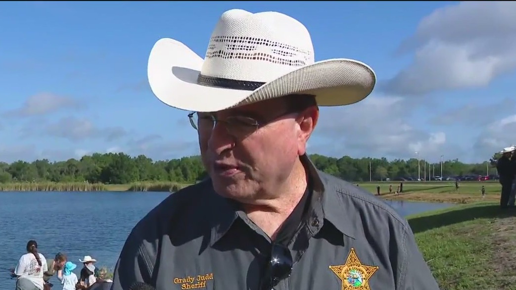Fishin' with Sheriff Judd in Winter Haven