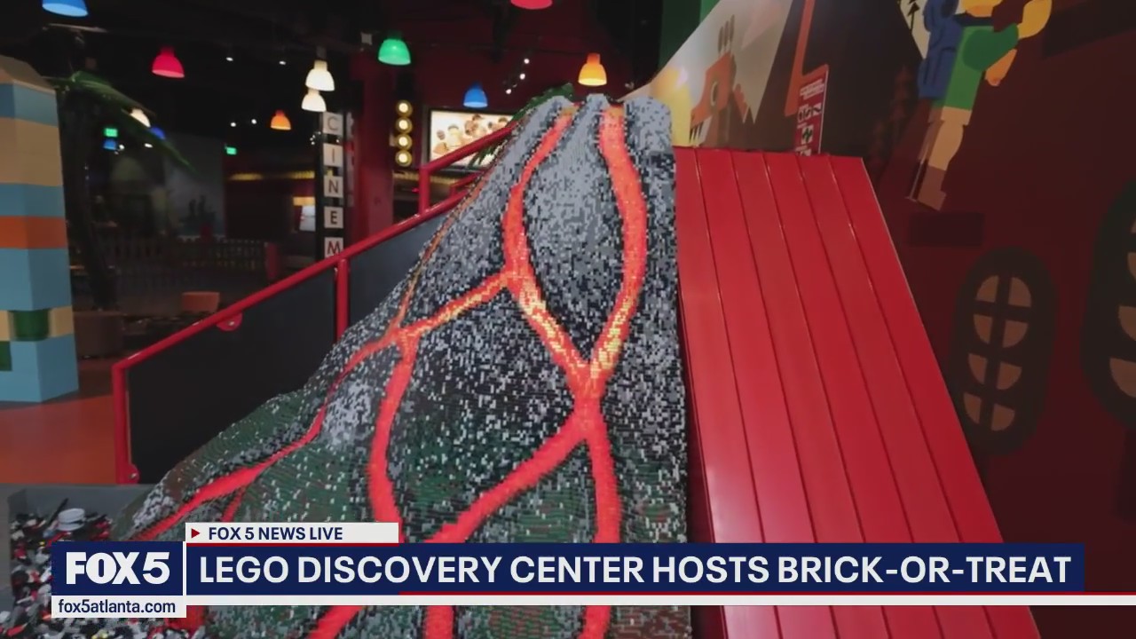 Brick-or-Treat at Atlanta's Lego Discovery Center