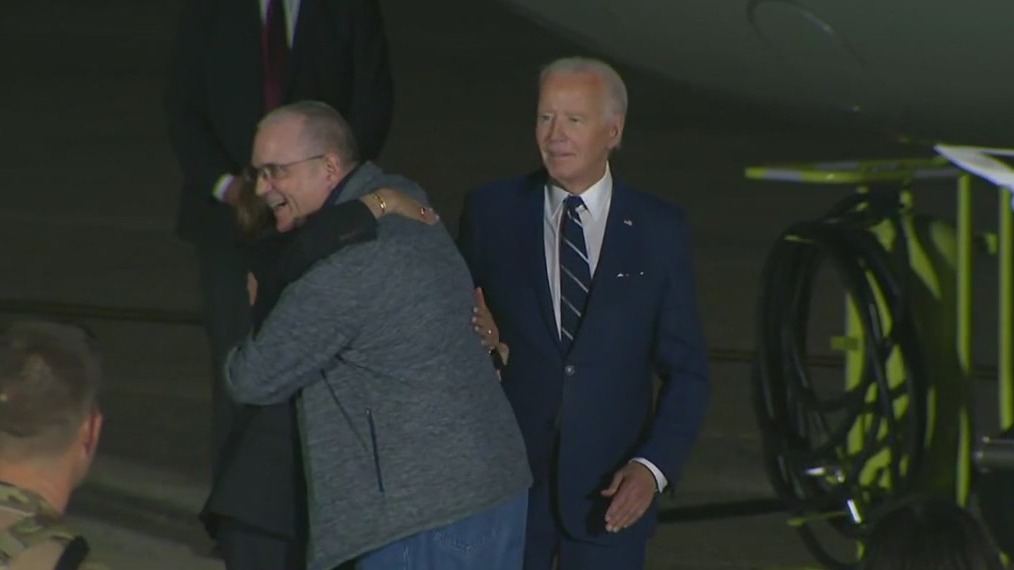 Back in the US after Russian prisoner swap