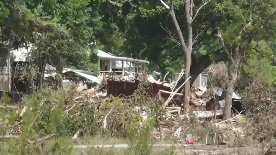 Cleanup underway in Texas