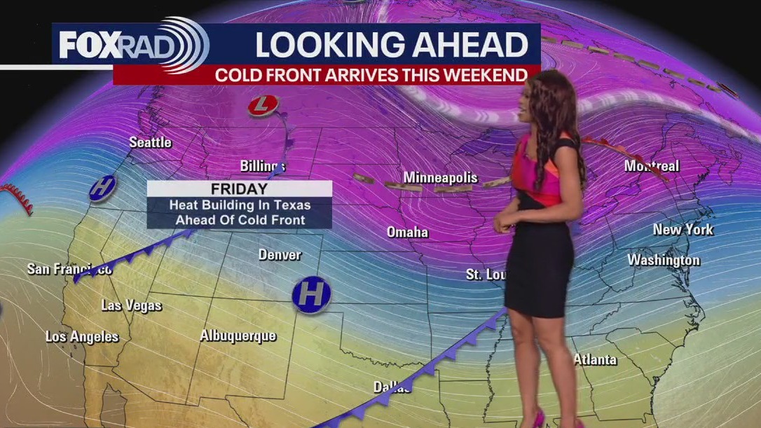 Houston weather: Warm weather for your Friday