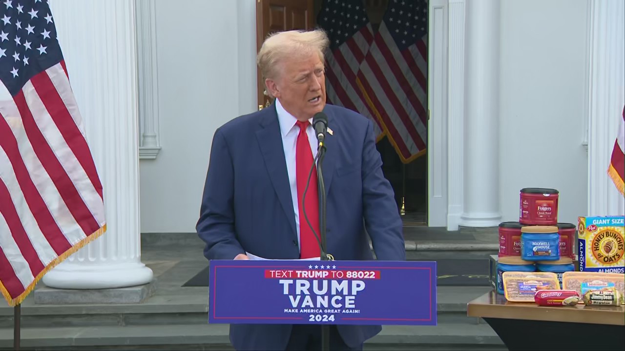 Trump News Conference: FULL EVENT