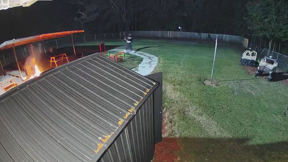 Conyers daycare set on fire