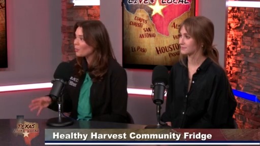 Community fridges, Houston ISD updates, and Tropical Weather update | Texas Live and Local