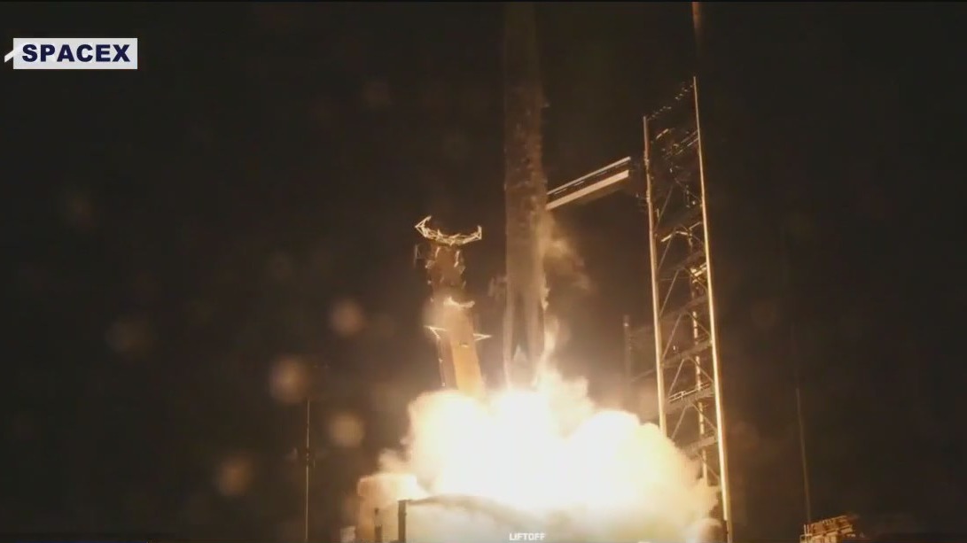 Axiom Mission 4 launches from Florida to ISS