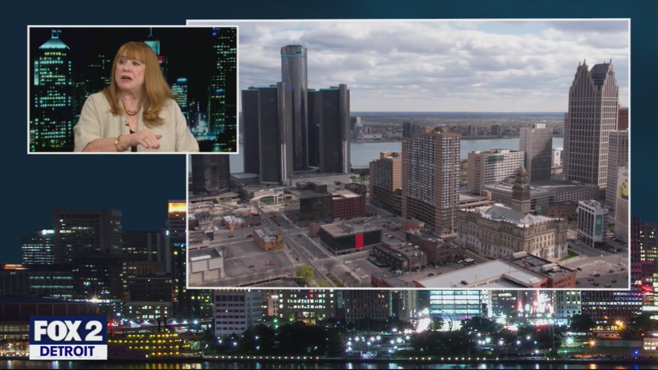 Eye on the economy & discussing Detroit's future