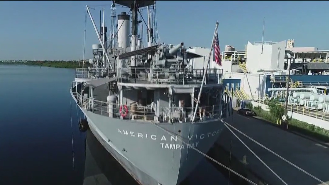 A look inside the American Victory Ship