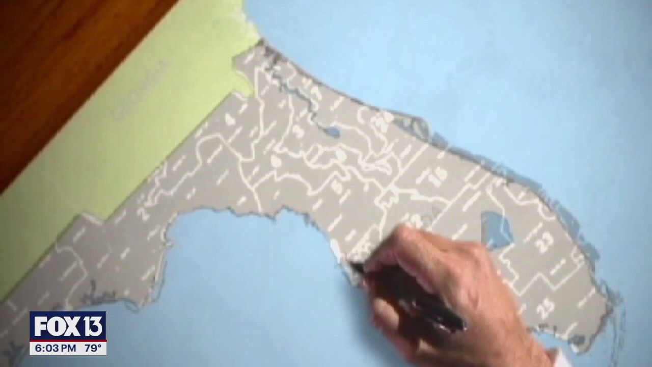 Florida eyes redistricting amid national political arms race 1 How redistricting Florida would look